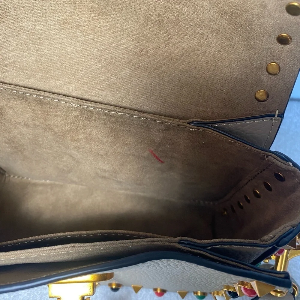 Multicolor Studded Crossbody Bag - Picture 12 of 14